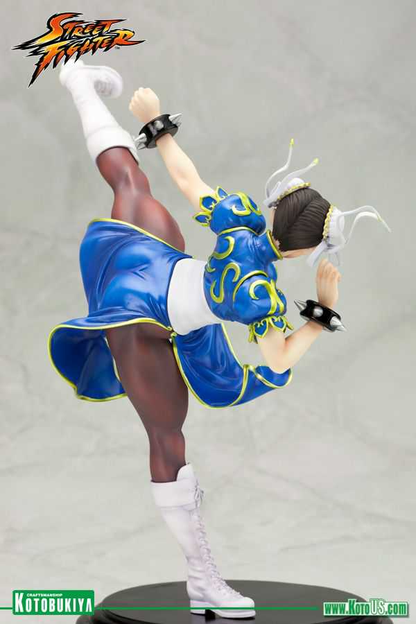 Chun-Li, Street Fighter Bishoujo - Kotobukiya (Street Fighter Bishoujo) action figure collectible - Main Image 2