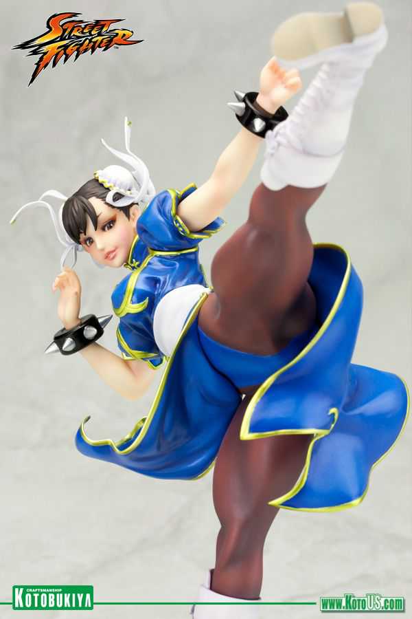 Chun-Li, Street Fighter Bishoujo - Kotobukiya (Street Fighter Bishoujo) action figure collectible - Main Image 3