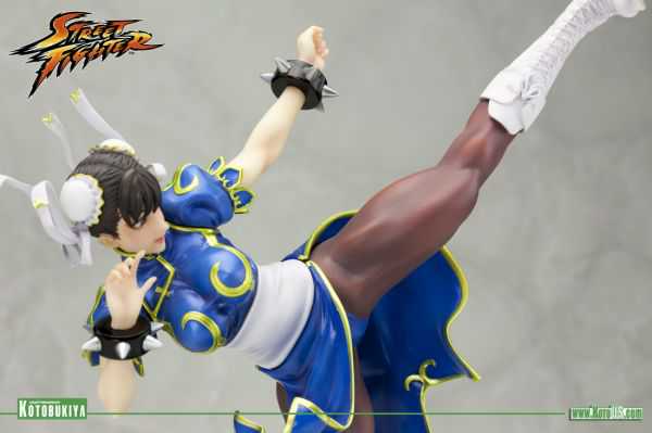 Chun-Li, Street Fighter Bishoujo - Kotobukiya (Street Fighter Bishoujo) action figure collectible - Main Image 4
