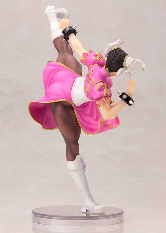 Chun-Li, Pink Outfit, Street Fighter Bishoujo (Limited Edition) - Kotobukiya (Street Fighter Bishoujo) action figure collectible - Main Image 3