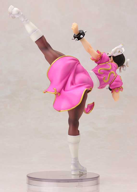 Chun-Li, Pink Outfit, Street Fighter Bishoujo (Limited Edition) - Kotobukiya (Street Fighter Bishoujo) action figure collectible - Main Image 4