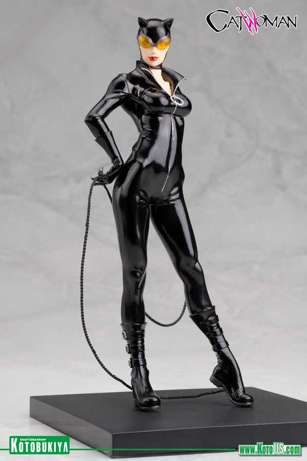 Catwoman, New 52 - Kotobukiya (DC Comics) action figure collectible - Main Image 1