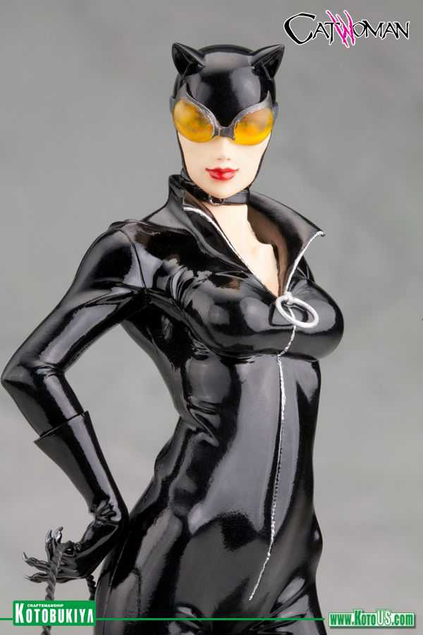 Catwoman, New 52 - Kotobukiya (DC Comics) action figure collectible - Main Image 3