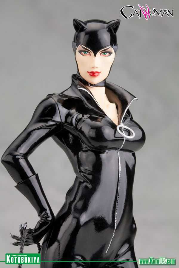 Catwoman, New 52 - Kotobukiya (DC Comics) action figure collectible - Main Image 4