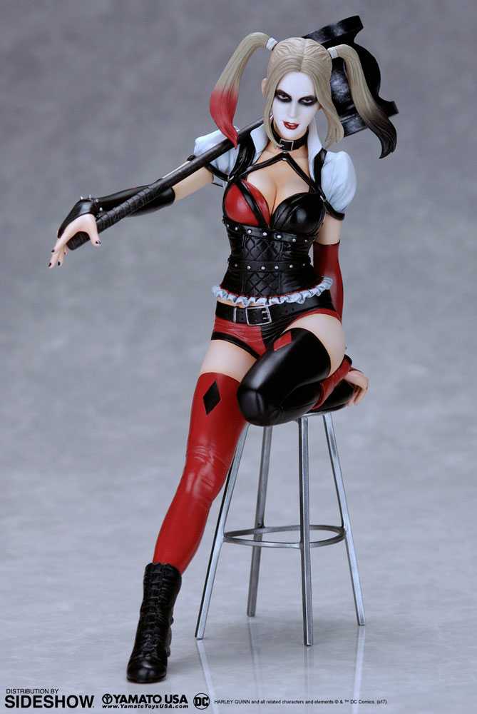 Harley Quinn, Arkham Knight - Yamato USA (Batman: Arkham Knight) action figure collectible - Main Image 2