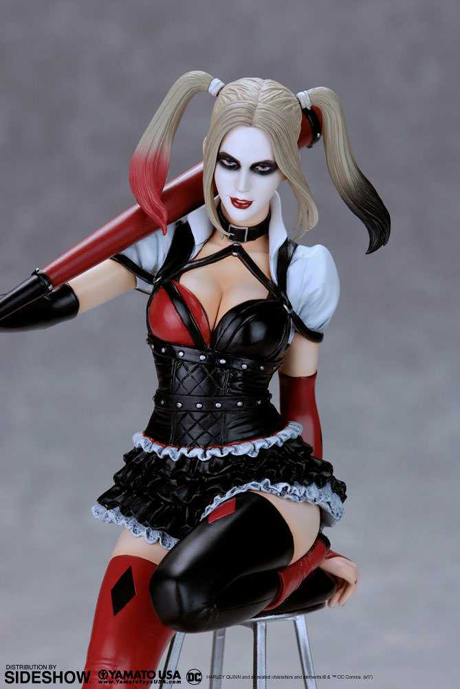 Harley Quinn, Arkham Knight - Yamato USA (Batman: Arkham Knight) action figure collectible - Main Image 3