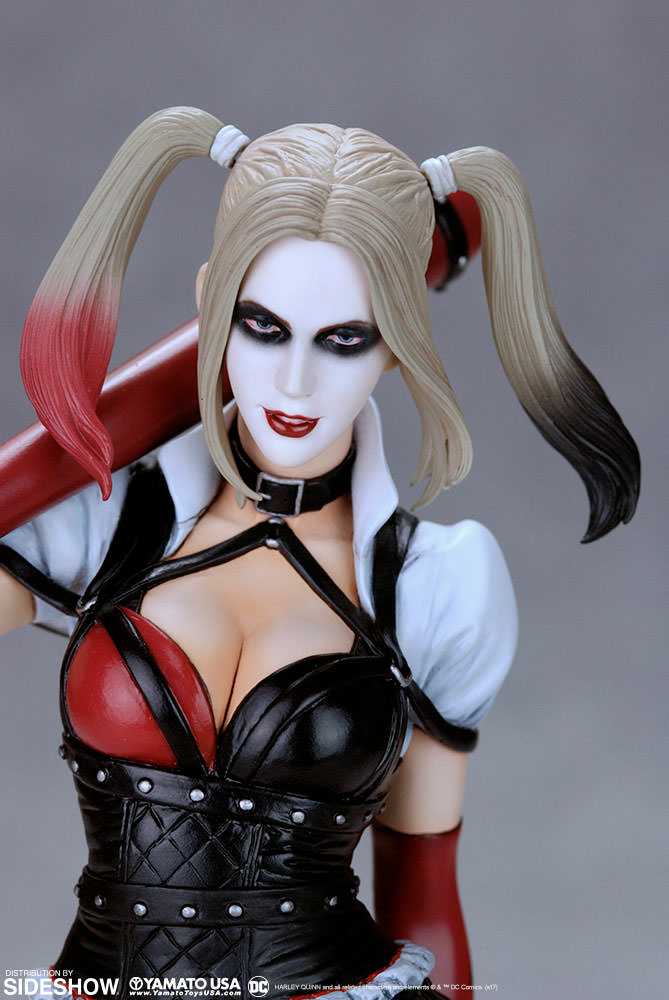 Harley Quinn, Arkham Knight - Yamato USA (Batman: Arkham Knight) action figure collectible - Main Image 4