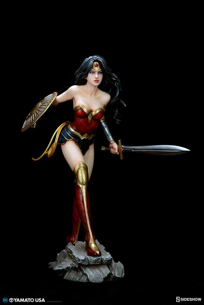 Wonder Woman, DC Comics - Yamato USA (DC Comics) action figure collectible - Main Image 2
