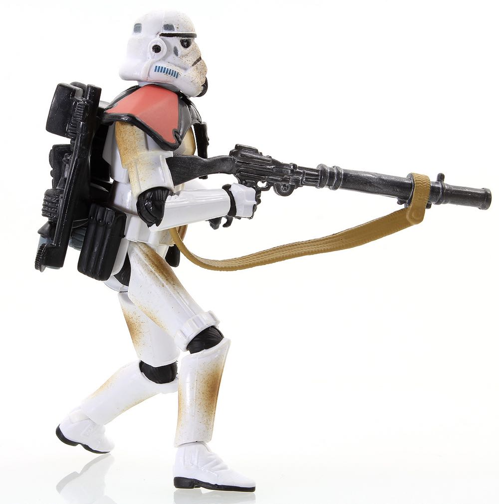 Star Wars - Saga Legends - Sandtrooper - Squad Leader - Hasbro (Star Wars: 30th Anniversary: 3”) action figure collectible [Barcode 653569123507] - Main Image 3