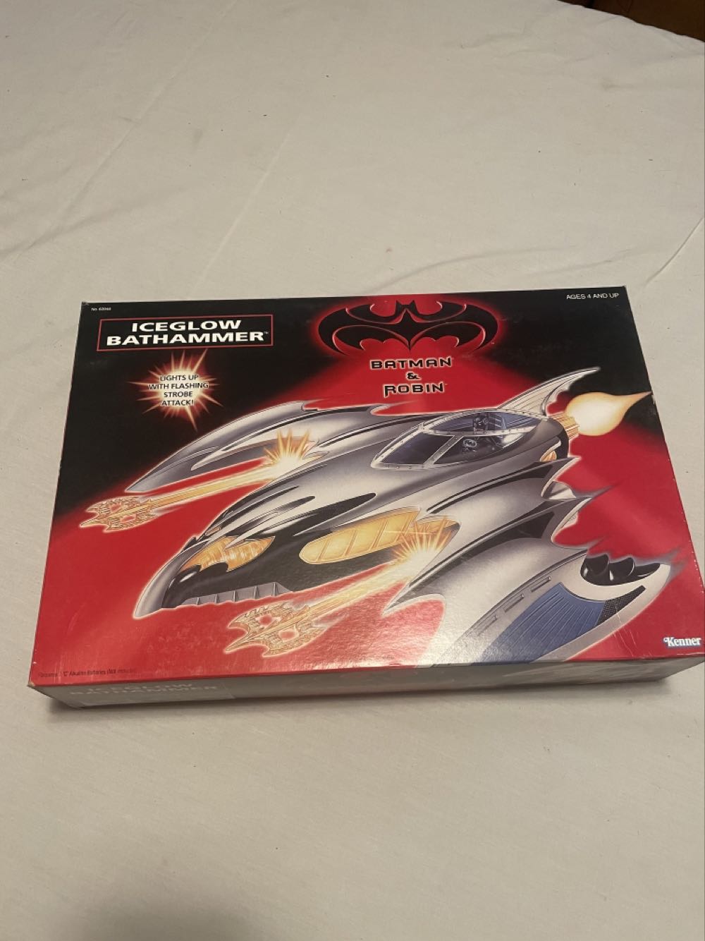 Iceglow Bathammer - Kenner (Batman: Batman & Robin) action figure collectible [Barcode 076281639468] - Main Image 2