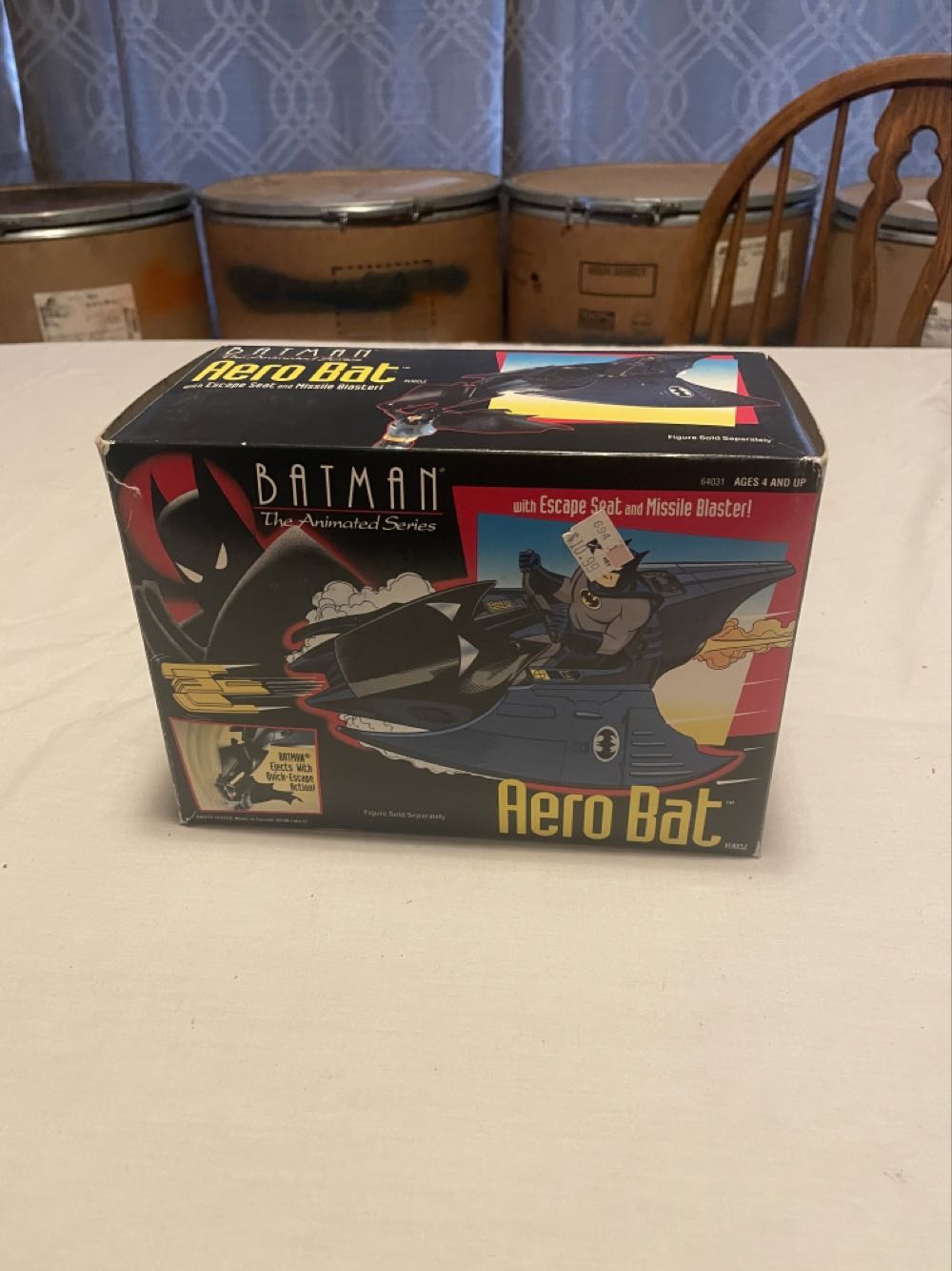 Aero Bat - Kenner (Batman The Animated Series) action figure collectible [Barcode 076281640310] - Main Image 2