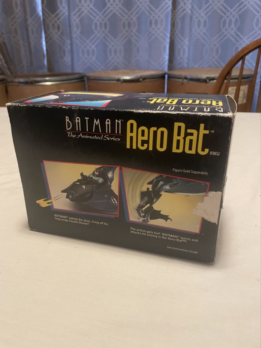 Aero Bat - Kenner (Batman The Animated Series) action figure collectible [Barcode 076281640310] - Main Image 3