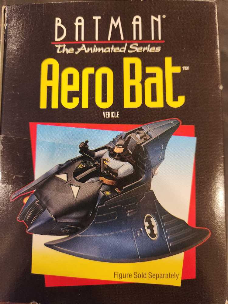 Aero Bat - Kenner (Batman The Animated Series) action figure collectible [Barcode 076281640310] - Main Image 4