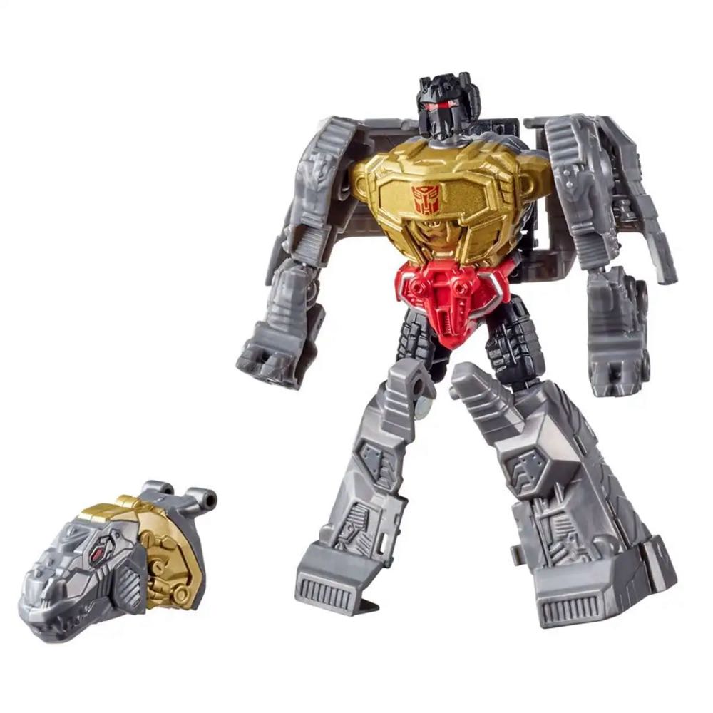 Transformers: Grimlock (DG Exclusive 4.5”) - Hasbro (Transformers) action figure collectible [Barcode 630509778010] - Main Image 3
