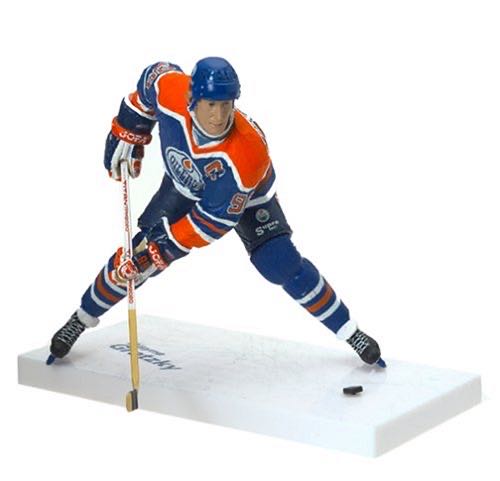 Wayne Gretzky (white) - McFarlane Toys action figure collectible [Barcode 787926714715] - Main Image 1