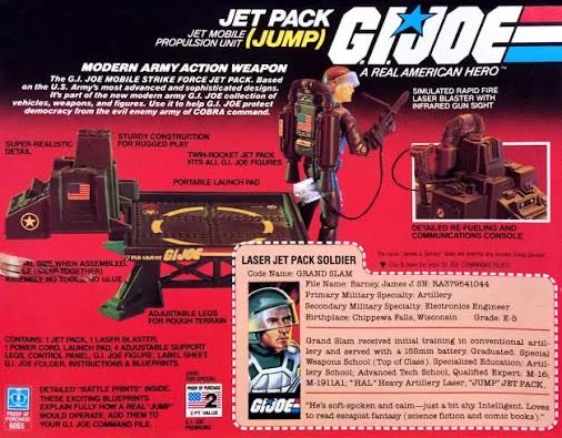 ARAH Grand Slam(V2) - Hasbro (G.I. Joe: A Real American Hero) action figure collectible - Main Image 2