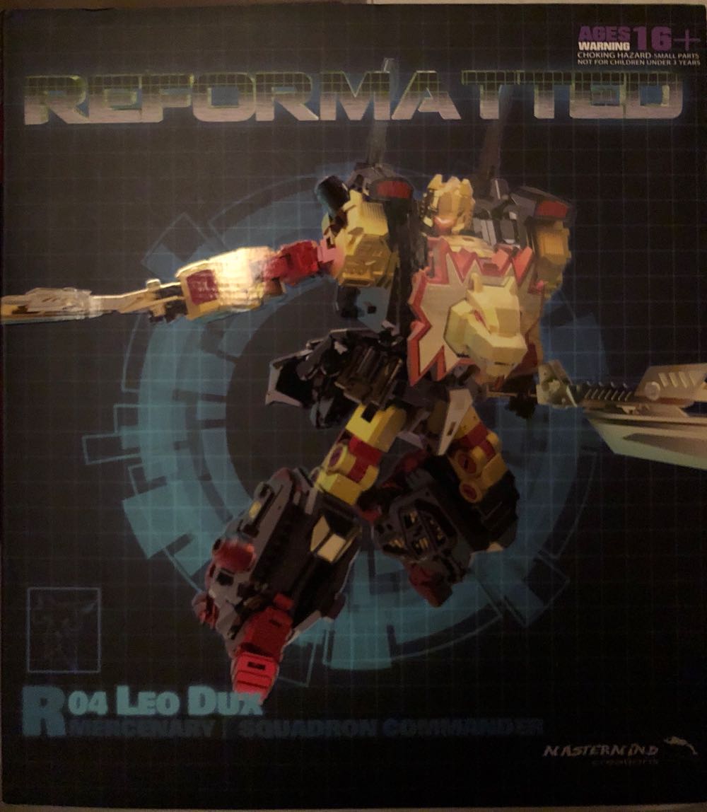 R-04 | Leo Dux - Mastermind Creations action figure collectible - Main Image 1