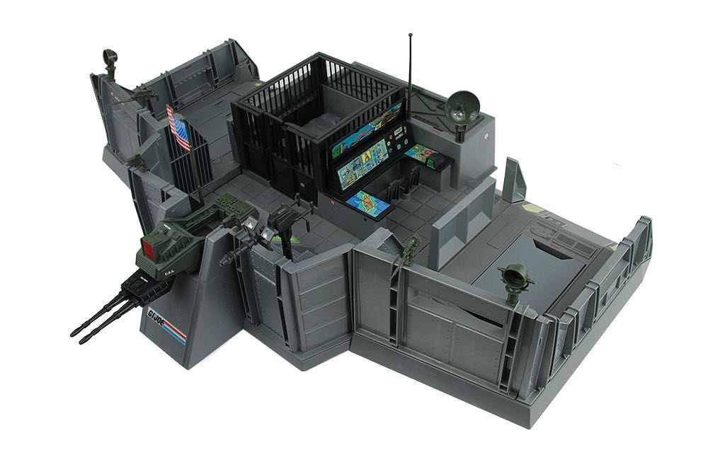 Headquarters Command Center - Hasbro (GI Joe Vintage) action figure collectible - Main Image 2