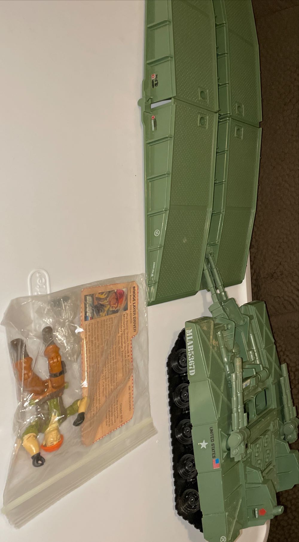 #04 | Bridge Layer: Toss ’n Cross - Hasbro (GI Joe Vintage) action figure collectible - Main Image 2