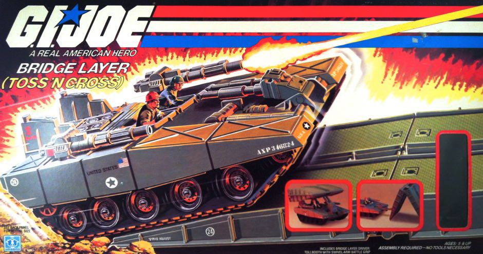 #04 | Bridge Layer: Toss ’n Cross - Hasbro (GI Joe Vintage) action figure collectible - Main Image 3
