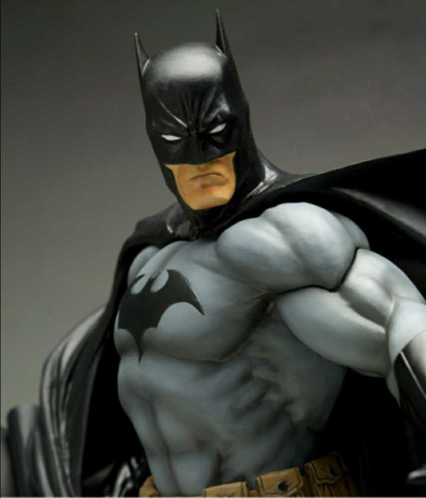 Batman, Black Costume, Justice League by Jim Lee - Kotobukiya (DC by Jim Lee) action figure collectible - Main Image 2