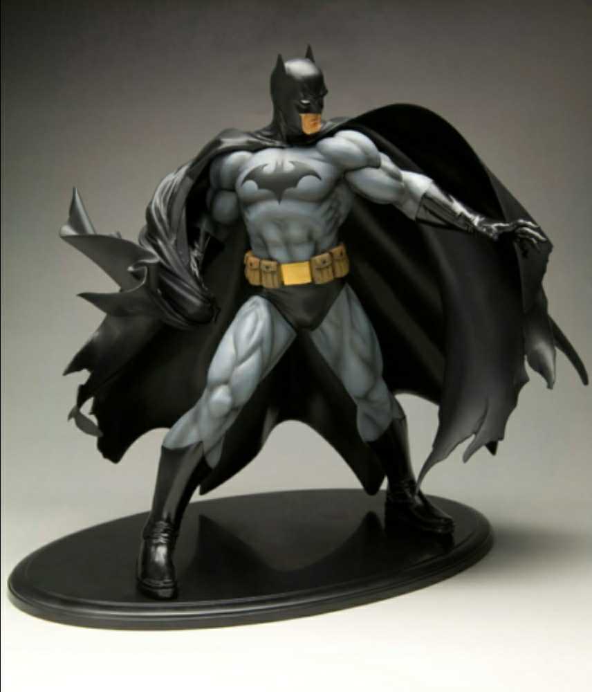 Batman, Black Costume, Justice League by Jim Lee - Kotobukiya (DC by Jim Lee) action figure collectible - Main Image 3