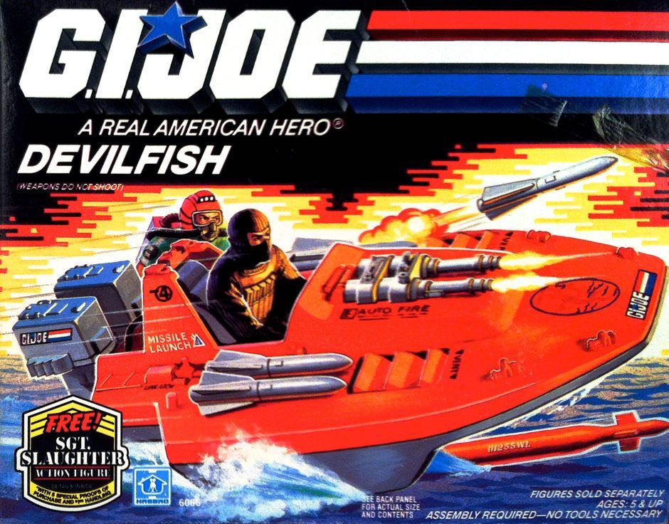 G.I. Joe: Devilfish - Hasbro (G.I. Joe - A Real American Hero) action figure collectible - Main Image 2