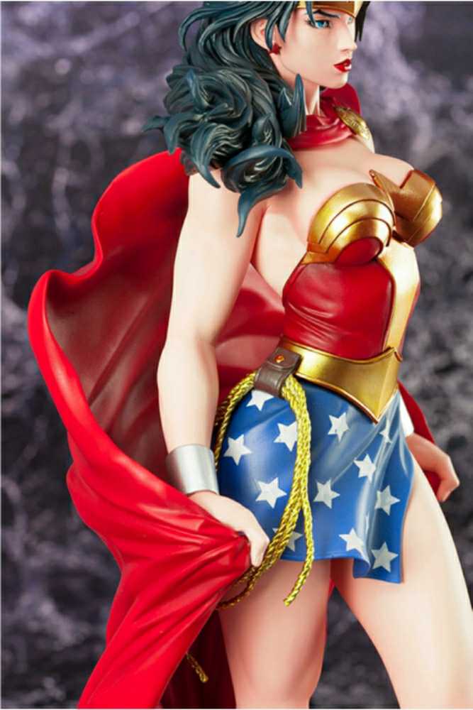 Wonder Woman, Justice League by Jim Lee - Kotobukiya (DC by Jim Lee) action figure collectible - Main Image 4