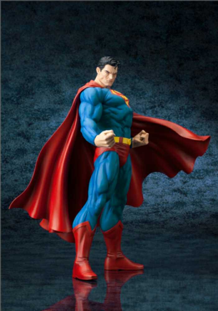Superman, Superman for Tomorrow - Kotobukiya (DC by Jim Lee) action figure collectible - Main Image 2