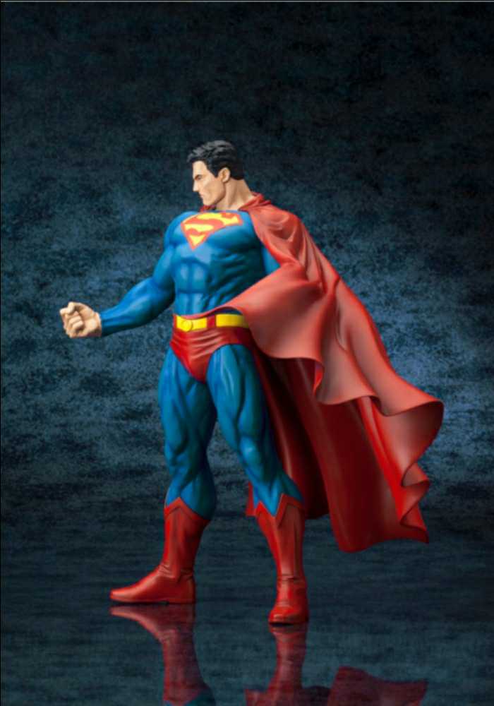 Superman, Superman for Tomorrow - Kotobukiya (DC by Jim Lee) action figure collectible - Main Image 3