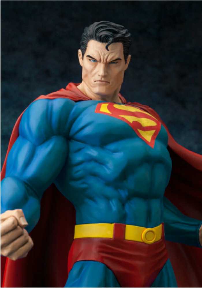 Superman, Superman for Tomorrow - Kotobukiya (DC by Jim Lee) action figure collectible - Main Image 4
