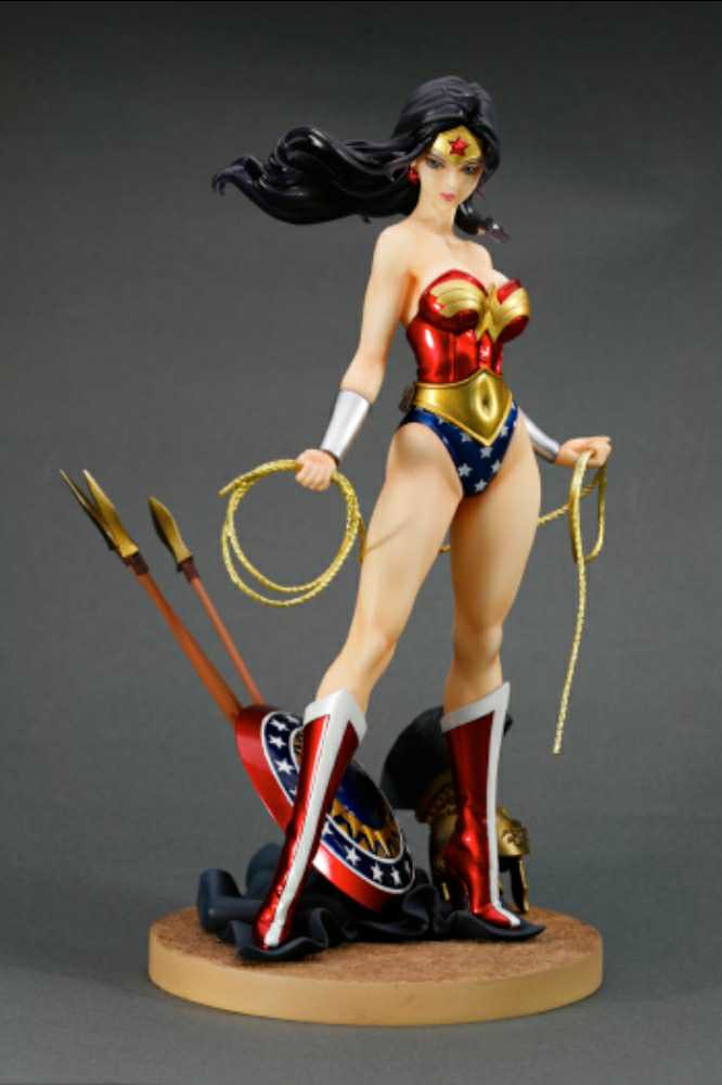 Wonder Woman, DC Bishoujo - Kotobukiya (DC Bishoujo) action figure collectible - Main Image 2