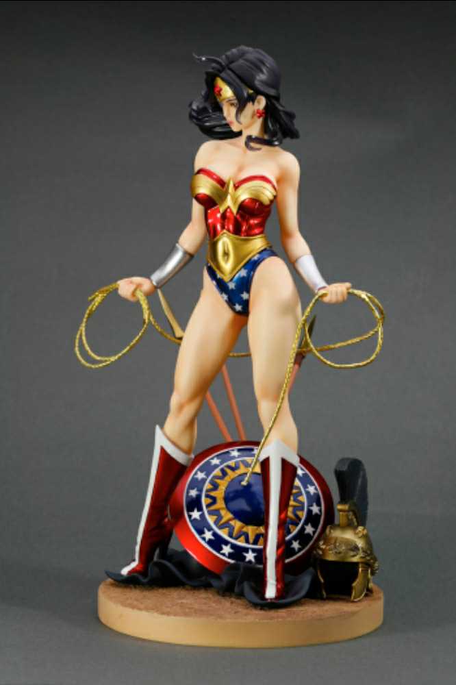 Wonder Woman, DC Bishoujo - Kotobukiya (DC Bishoujo) action figure collectible - Main Image 3