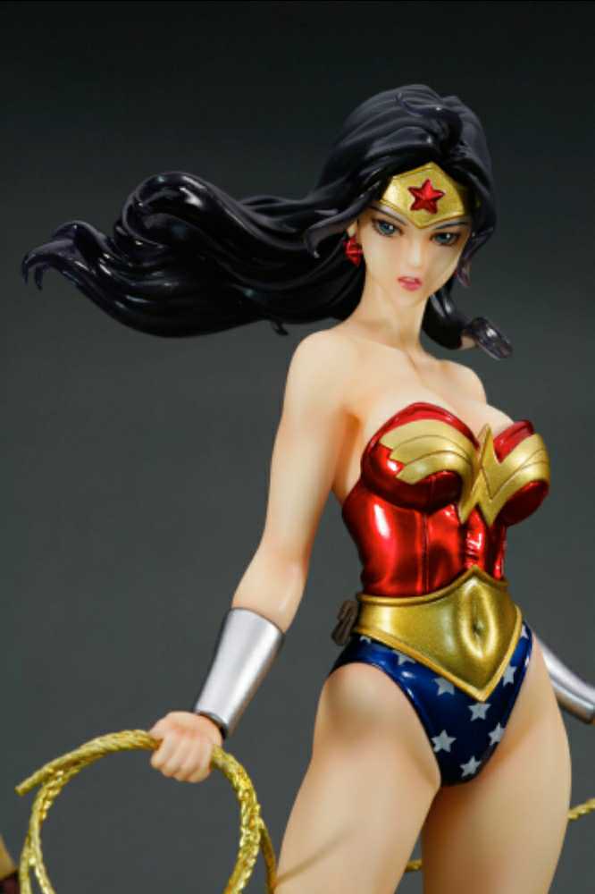 Wonder Woman, DC Bishoujo - Kotobukiya (DC Bishoujo) action figure collectible - Main Image 4
