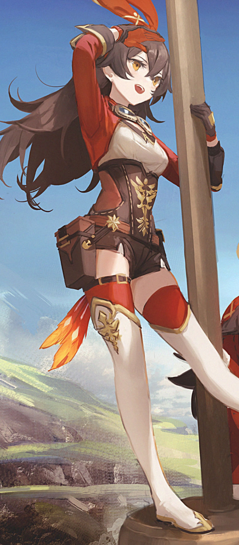 Genshin Impact (Amber) - Kotobukiya (DC Comics) action figure collectible - Main Image 3