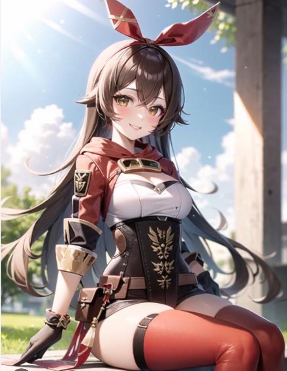 Genshin Impact (Amber) - Kotobukiya (DC Comics) action figure collectible - Main Image 4