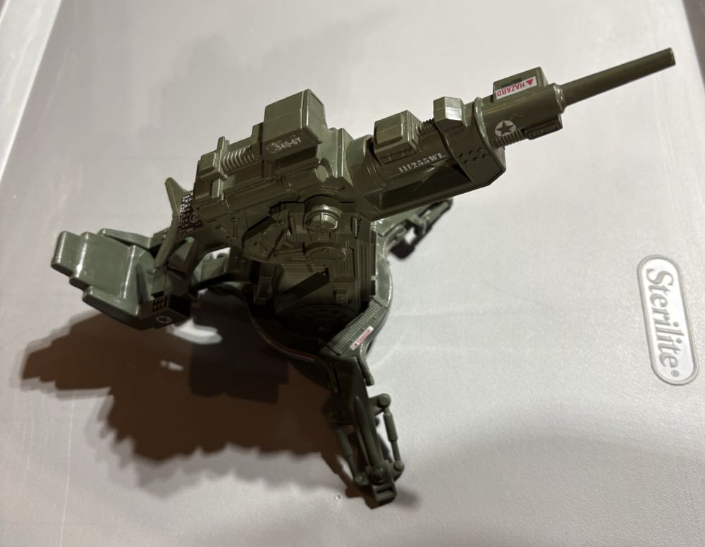 FLAK: Field Light Attack Cannon - Hasbro - G.I. Joe (G. I. JOE) action figure collectible - Main Image 3