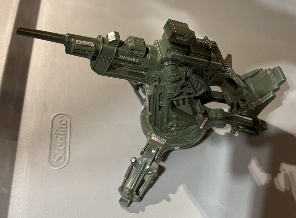 FLAK: Field Light Attack Cannon - Hasbro - G.I. Joe (G. I. JOE) action figure collectible - Main Image 4