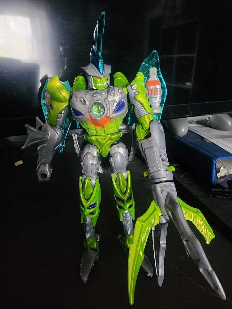 Cybershark (Transmetal 2) - Hasbro (Transformers: Beast Wars) action figure collectible [Barcode 076281804477] - Main Image 3