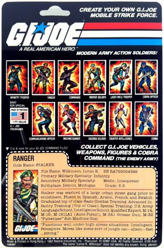 #10 | Stalker - Hasbro action figure collectible - Main Image 3