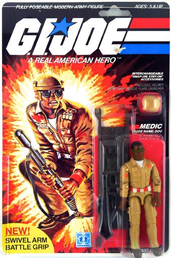 Doc - Hasbro (GI Joe Vintage) action figure collectible - Main Image 2