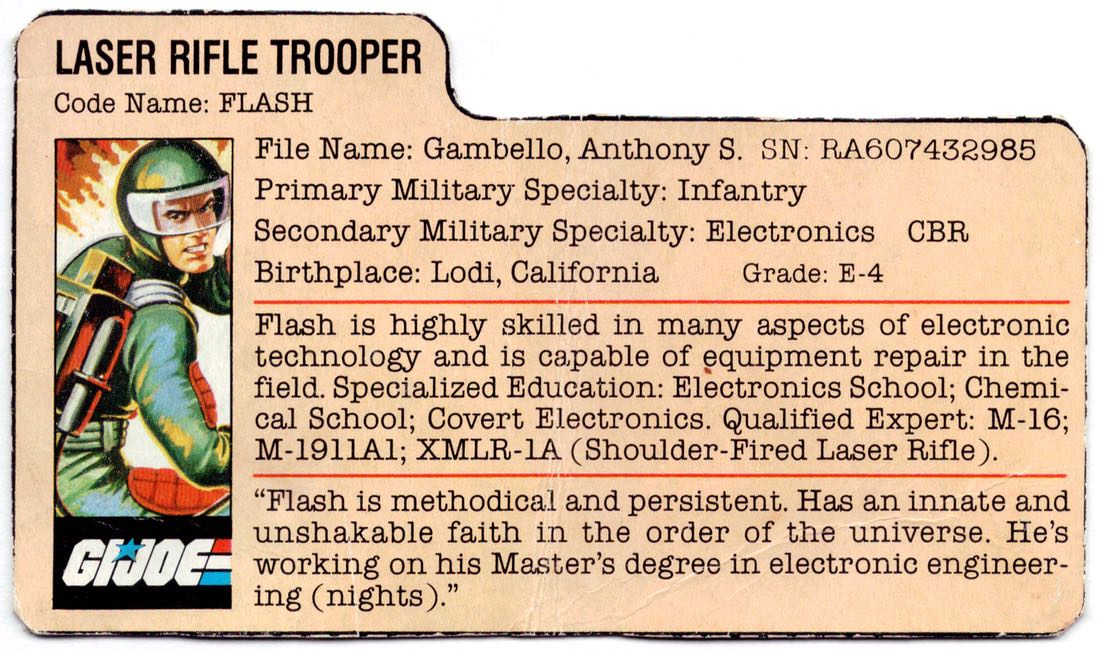 Flash - Hasbro (GI Joe Vintage) action figure collectible - Main Image 4
