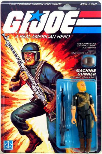 #06 | Rock ’n Roll - Hasbro action figure collectible - Main Image 2