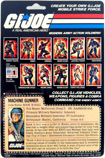 #06 | Rock ’n Roll - Hasbro action figure collectible - Main Image 3