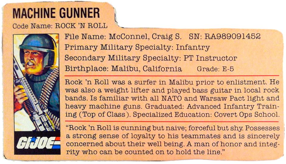 #06 | Rock ’n Roll - Hasbro action figure collectible - Main Image 4