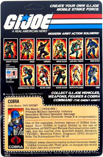 #20 | Cobra: The Enemy v1.5  action figure collectible - Main Image 3