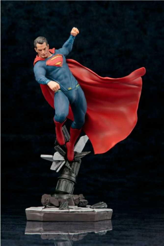 Superman, Batman vs Superman: Dawn of Justice - Kotobukiya (Batman vs Superman: Dawn of Justice (2017)) action figure collectible - Main Image 2