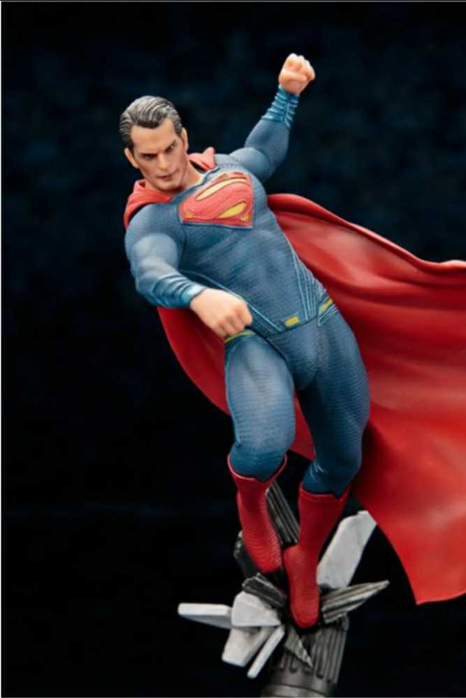 Superman, Batman vs Superman: Dawn of Justice - Kotobukiya (Batman vs Superman: Dawn of Justice (2017)) action figure collectible - Main Image 3