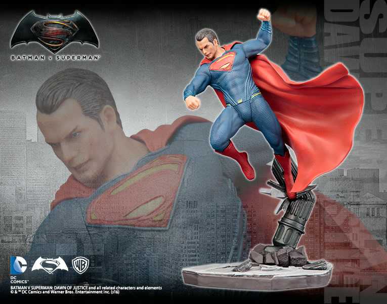 Superman, Batman vs Superman: Dawn of Justice - Kotobukiya (Batman vs Superman: Dawn of Justice (2017)) action figure collectible - Main Image 4