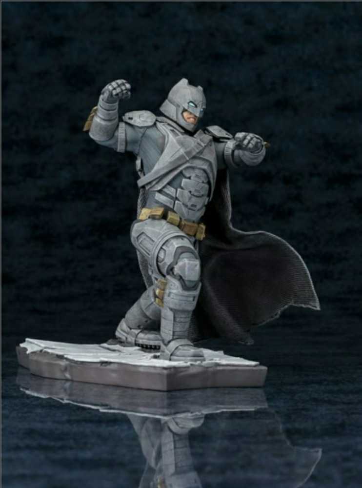Batman, Batman vs Superman: Dawn of Justice ArtFX+ (1:10) - Kotobukiya (Batman vs Superman: Dawn of Justice (2017)) action figure collectible - Main Image 3